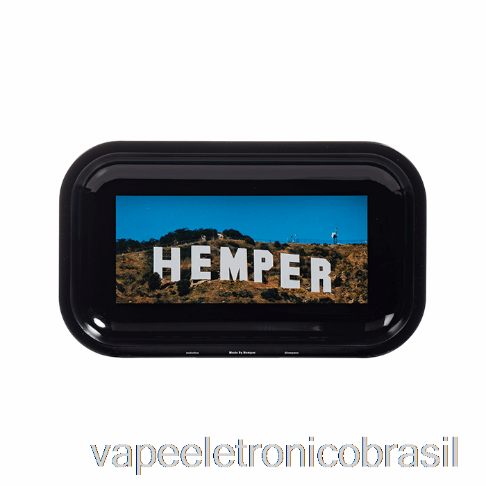 Vape Recarregável Hemper Rolando Bandeja Colinas Médias